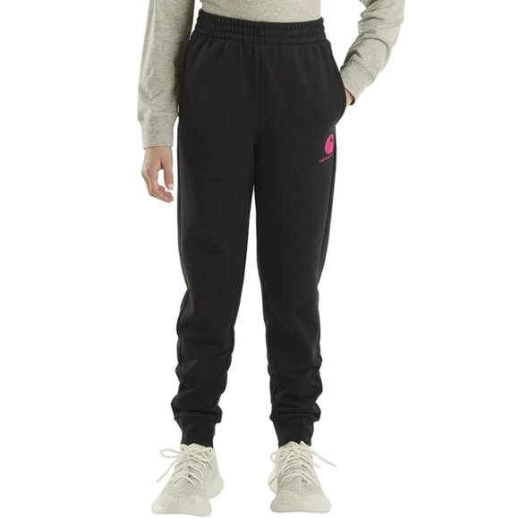 Carhartt Girls Fleece Logo Sweatpants - Picture 2 of 7